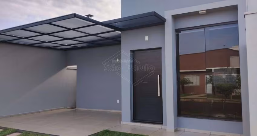 Casa em condomínio fechado com 3 quartos à venda no Parque Atlanta, Araraquara 