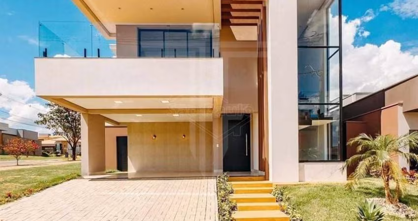 Casa em condomínio fechado com 3 quartos à venda no Condomínio Buona Vita, Araraquara 