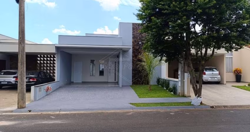 Casa em condomínio fechado com 3 quartos à venda no Jardim Marialice, Araraquara 