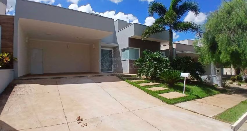 Casa em condomínio fechado com 3 quartos à venda no Condomínio Buona Vita, Araraquara 