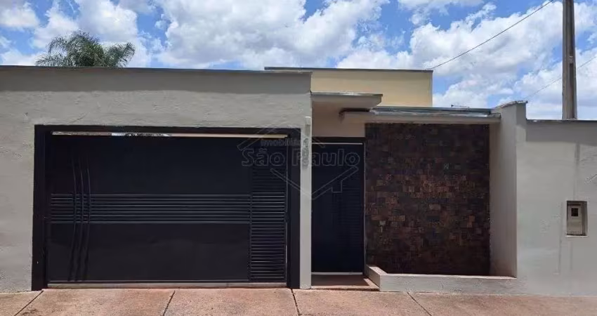 Casa com 2 quartos à venda no Jardim Universal, Araraquara 