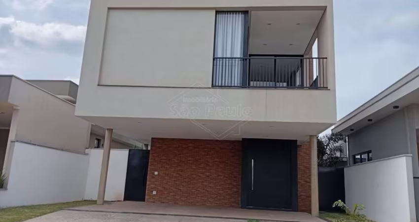 Casa em condomínio fechado com 3 quartos à venda no Condomínio Buona Vita, Araraquara 