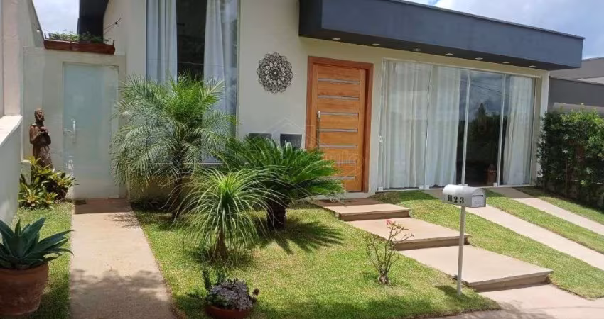 Casa em condomínio fechado com 2 quartos à venda no Residencial Village Damha, Araraquara 
