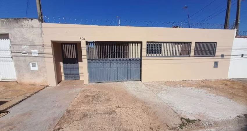 Casa com 3 quartos para alugar no Jardim Adalberto Frederico de Oliveira Roxo I, Araraquara 
