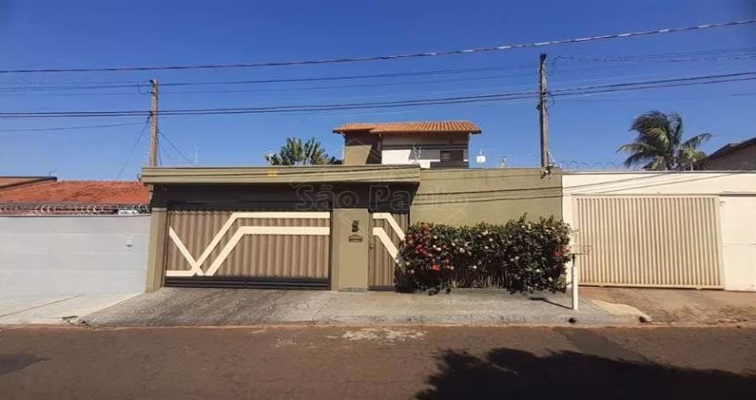 Casa com 3 quartos para alugar no Jardim São Jorge, Araraquara 