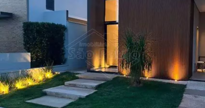 Casa em condomínio fechado com 3 quartos à venda na Alameda H, 698, Residencial Village Damha III, Araraquara
