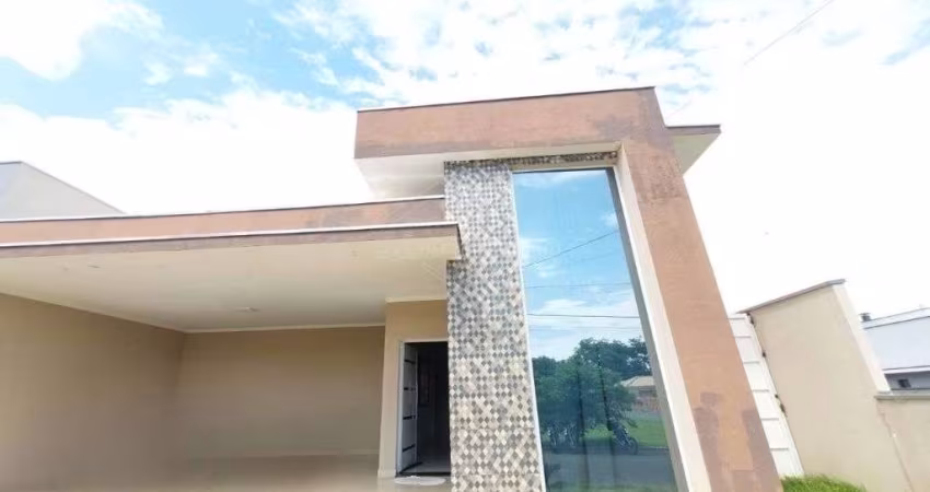 Casa em condomínio fechado com 2 quartos à venda no Condomínio Salto Grande, Araraquara 