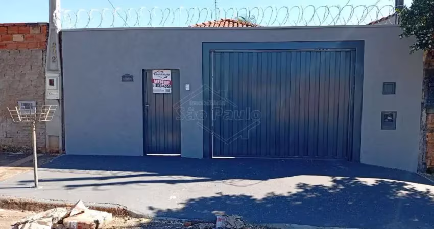 Casa com 2 quartos à venda na Avenida Arid Nasser, 284, Parque das Hortências, Araraquara