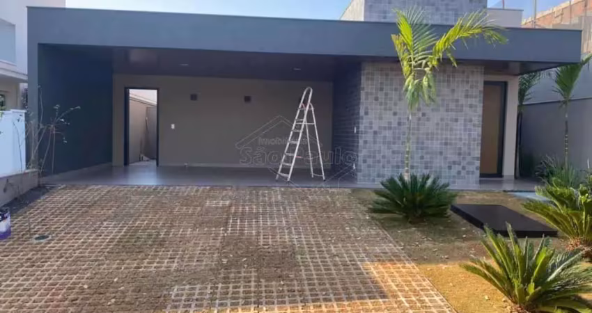 Casa em condomínio fechado com 3 quartos à venda no Condomínio Portal das Tipuanas, Araraquara 