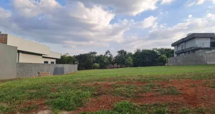 Terreno em condomínio fechado à venda na Quinta Das Laranjeiras, Araraquara 