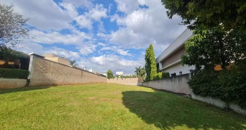 Terreno em condomínio fechado à venda no Jardim Residencial Quinta dos Oitis, Araraquara 
