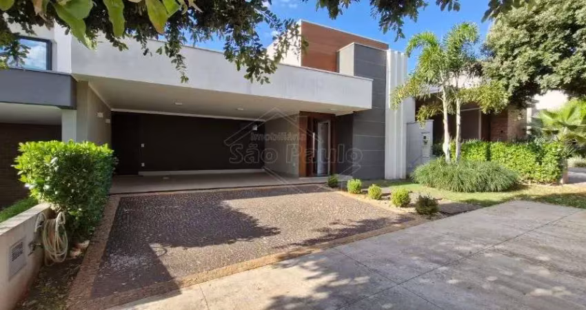 Casa em condomínio fechado com 3 quartos para alugar no Condomínio Quinta das Tipuanas, Araraquara 