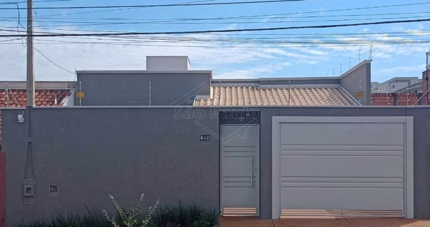 Casa com 3 quartos à venda no Residencial Cambuy, Araraquara 