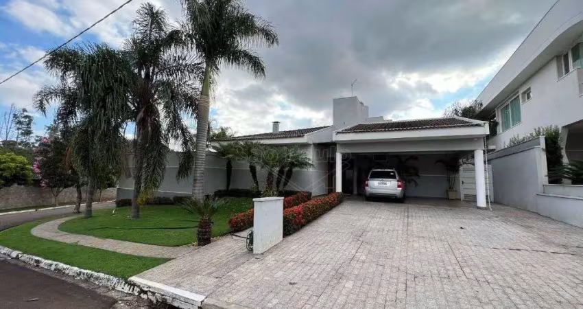 Casa em condominio a venda com 3 suites no magnolias ii, araraquara