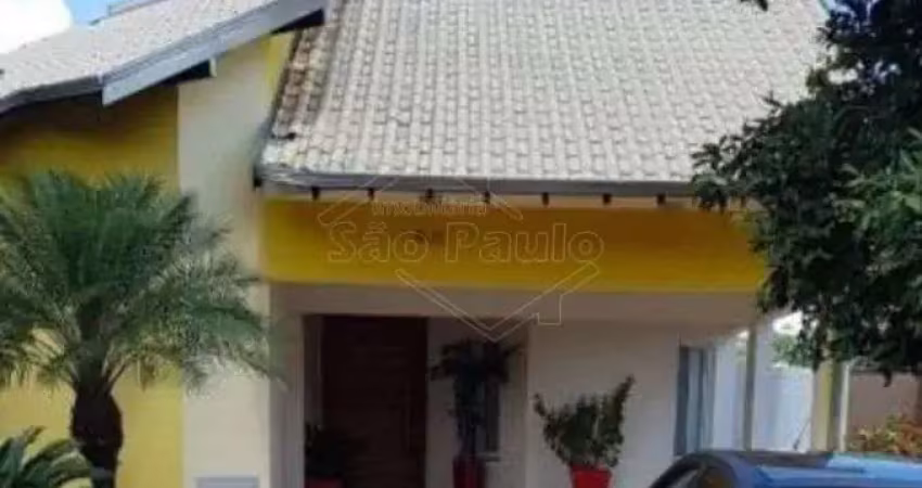 Casa em condomínio fechado com 3 quartos à venda na Avenida Antonio Berti, 40, Residencial Portal dos Oitis, Araraquara