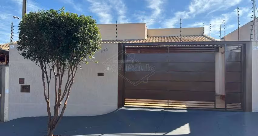 Casa com 3 quartos à venda no Jardim Universal, Araraquara 