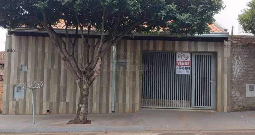 Casa com 2 quartos à venda na Avenida Domingos Sorbo, 920, Residencial Acapulco, Araraquara