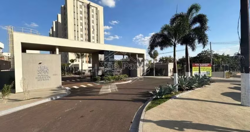 Apartamento com 2 quartos para alugar no Jardim dos Manacás, Araraquara 