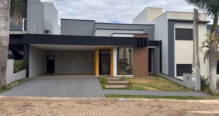 Casa em condomínio fechado com 3 quartos à venda na Avenida Fábio de Carvalho, 22, Central Park Morada do Sol, Araraquara