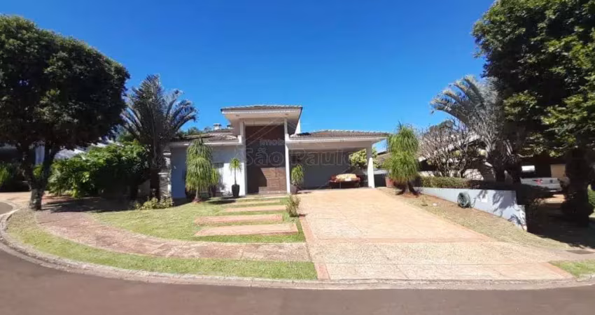 Casa com 3 suites, piscina e ambientes amplos – condominio quinta dos oitis, araraquara/sp