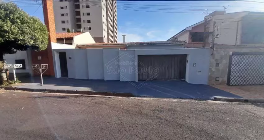 Casa com 3 quartos para alugar na Vila Harmonia, Araraquara 