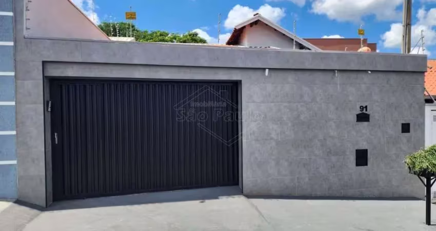 Casa com 2 dormitorios (1 suite), area gourmet com churrasqueira – parque alvorada, araraquara/sp