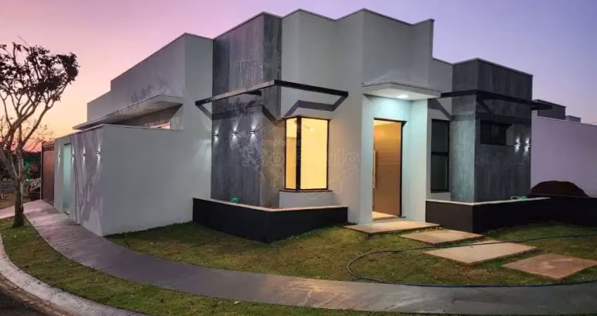 Casa com 3 quartos (1 suite), area gourmet e fino acabamento – parque alvorada, araraquara/sp