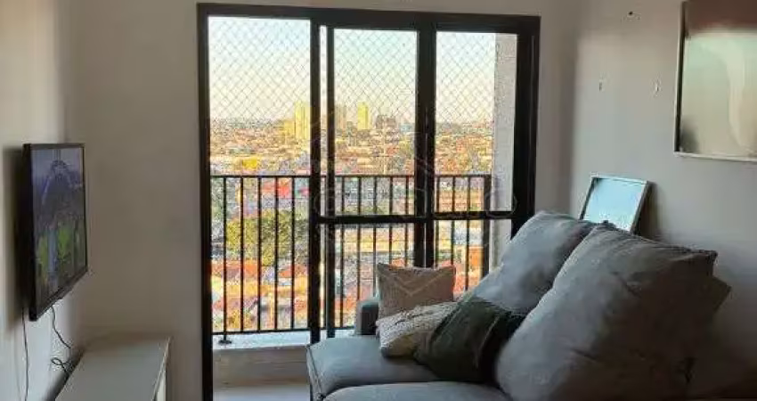 Apartamento com 2 quartos (1 suite), armarios planejados e sacada – moove concept home, araraquara/sp