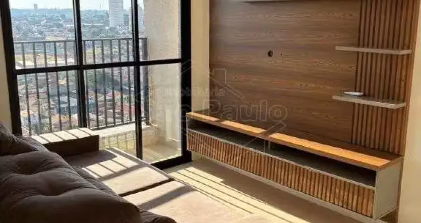 Apartamento com 2 quartos (1 suite), armarios planejados e sacada – moove concept home, araraquara/sp