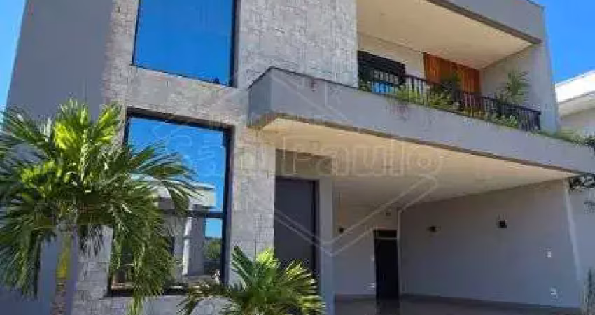 Sobrado com 5 quartos (3 suites), spa, automacao completa e energia solar – condominio quinta do salto, araraquara/sp