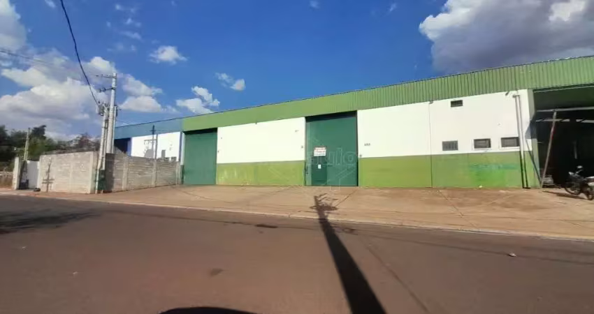 Barracão / Galpão / Depósito com 2 salas para alugar na Avenida Major Antonio Mariano Borba, 694, Jardim Portugal, Araraquara