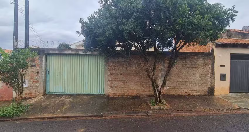 Casa com edicula – parque residencial sao paulo, araraquara/sp