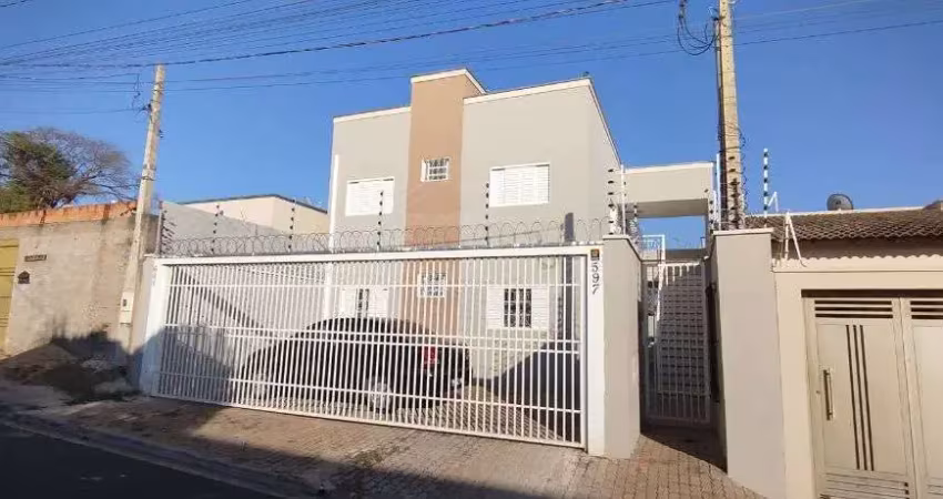 Apartamento com 2 quartos e 1 vaga – residencial villa nova i, araraquara/sp