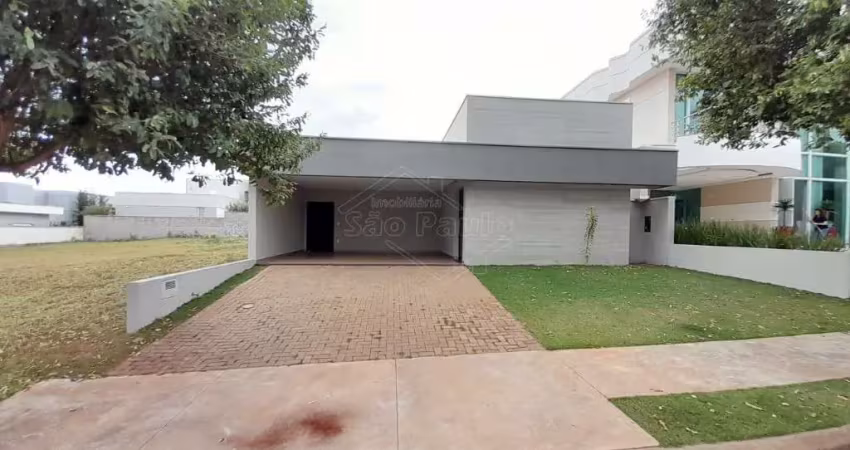 Casa em condomínio fechado com 3 quartos para alugar na Avenida Berimbau, 54, Condomínio Portal das Tipuanas, Araraquara
