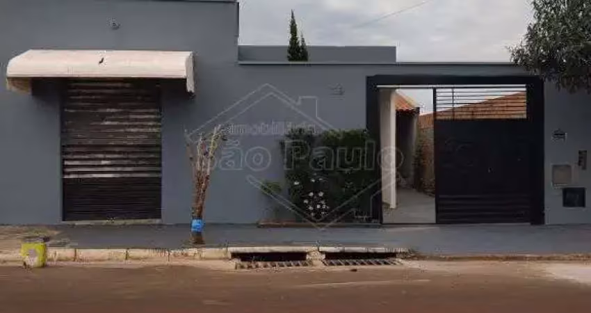 Casa com 2 quartos à venda na Avenida Mario Antonio da Silva - Bola 7, 236, Jardim Altos de Pinheiros I e II, Araraquara