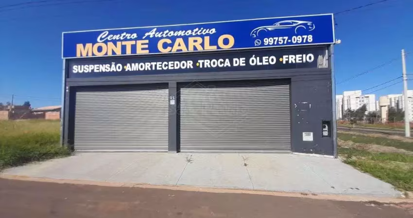 Prédio com 2 salas para alugar na Avenida A, 35, Residencial Monte Carlo, Araraquara
