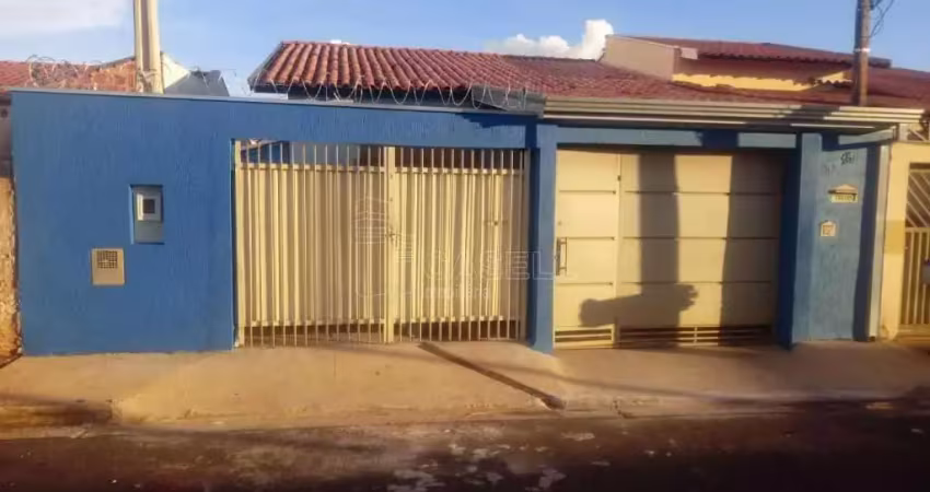 Casa com 3 quartos à venda na Rua Júlio Motta, 16, Jardim Adalberto Frederico de Oliveira Roxo I, Araraquara