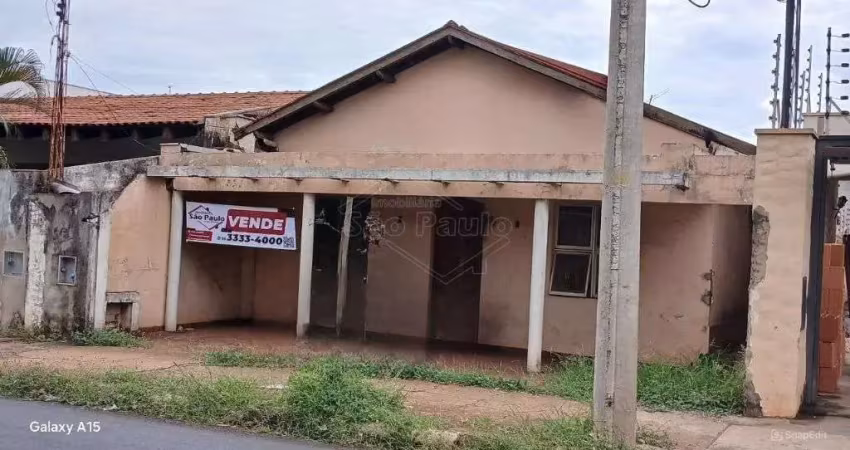 Casa com 3 quartos à venda na Avenida Luiz Alberto, 884, Vila Velosa, Araraquara