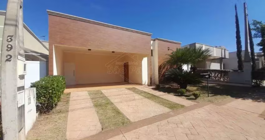 Casa em condomínio fechado com 3 quartos para alugar na Rua Doze, 392, Condomínio Buona Vita, Araraquara