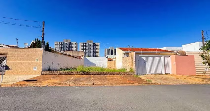Terreno à venda na Avenida José Santiago Torres, Residencial Cambuy, Araraquara