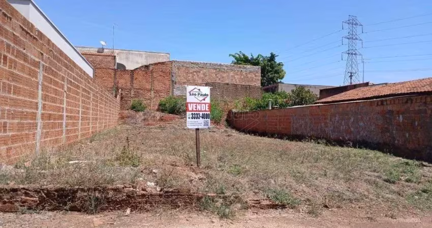 Terreno à venda na Rua José Corrêa da Silva, Jardim Residencial Água Branca, Araraquara