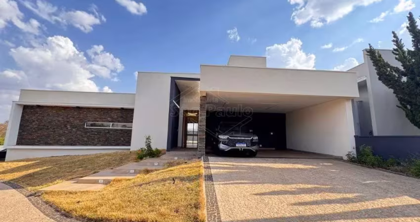 Casa terrea com 3 suites, espaco gourmet e piscina – condominio buona vita, araraquara/sp