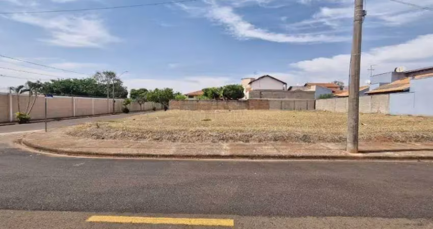 Terreno em condomínio fechado à venda na Rua Emília Pedraza Baena, Jardim Bounganville, Araraquara