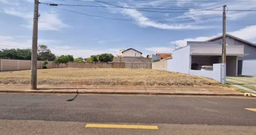 Terreno em condomínio fechado à venda na Rua Emília Pedraza Baena, Jardim Bounganville, Araraquara