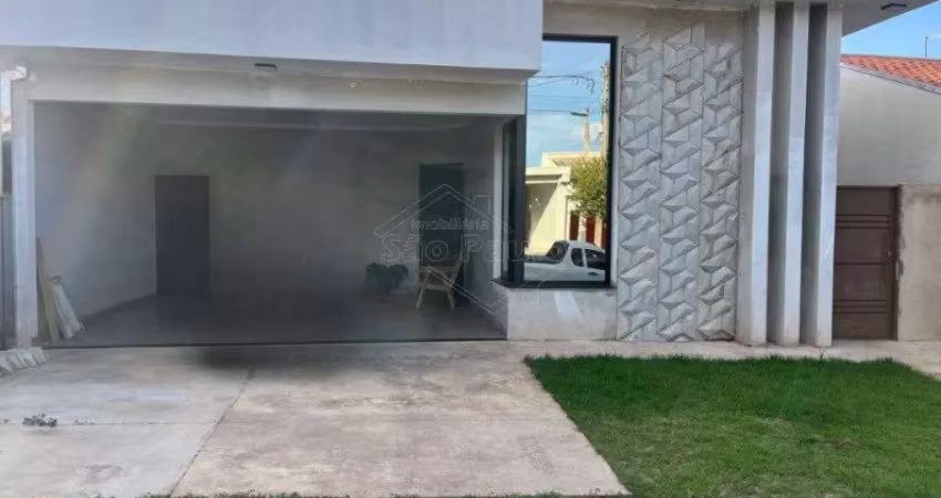 Casa com 3 quartos à venda na Rua Renan Martinez, 125, Residencial Campos de Piemonte, Araraquara