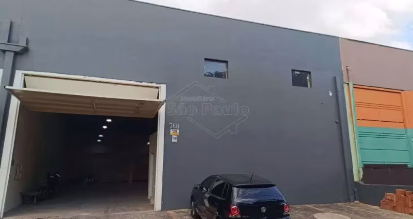 Barracão / Galpão / Depósito para alugar na Rua Boa Esperança do Sul, 760, Jardim Quitandinha, Araraquara