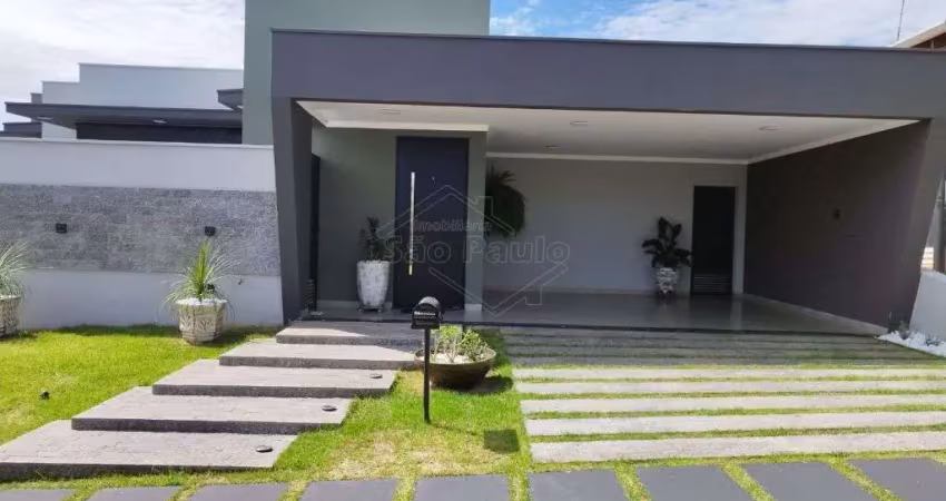 Casa com 3 quartos, area gourmet e piscina – residencial campos de piemonte, araraquara/sp