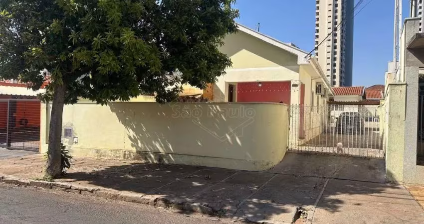 Casa com 3 quartos, edicula e garagem – centro, araraquara/sp