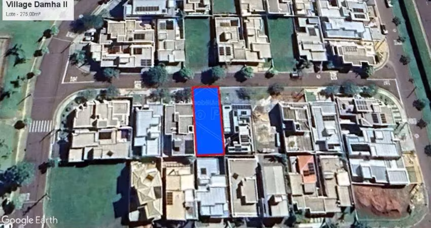 Terreno em condomínio fechado à venda na Rua Dois, 73, Residencial Village Damha II, Araraquara