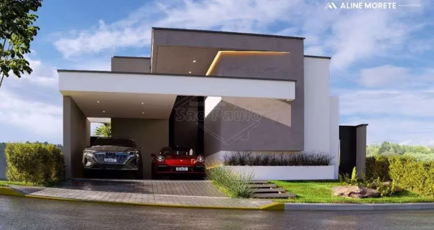 Casa com 2 suites, espaco gourmet e piscina – village damha iii, araraquara/sp